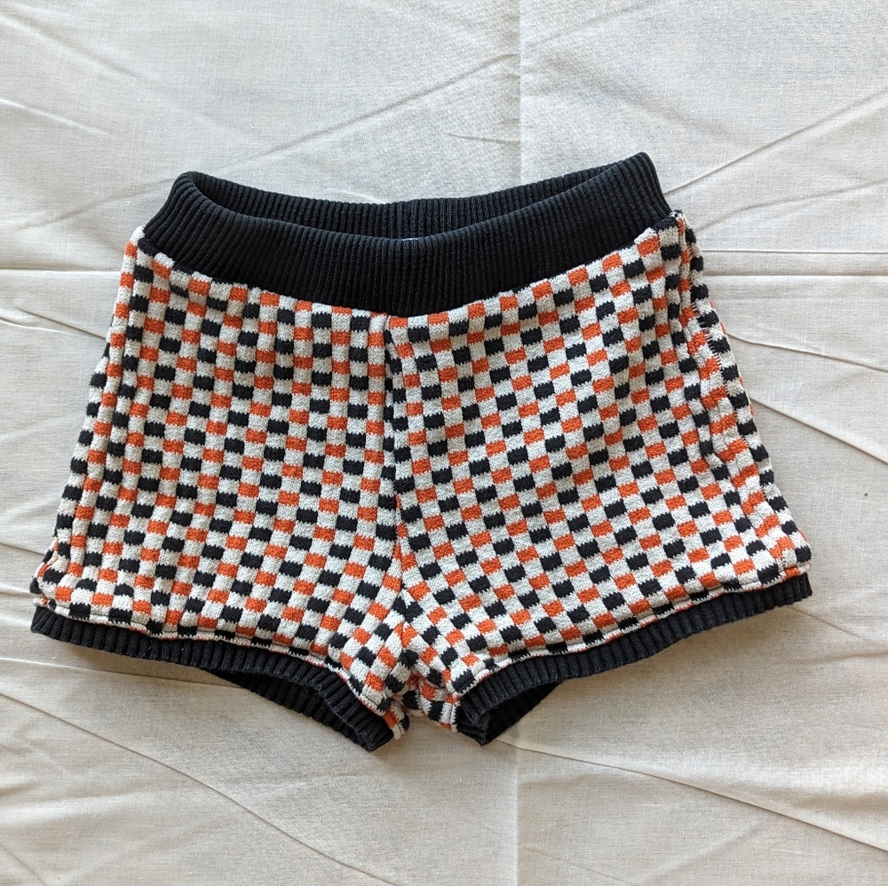 Zara knit shorts